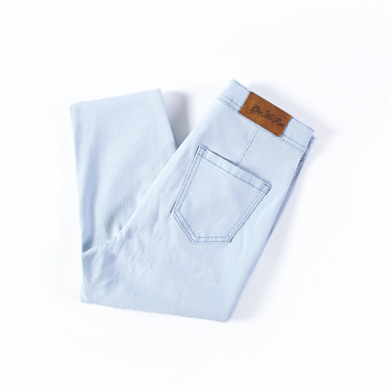High Waist Stretch Denim Slim Fit Skinny Jeans 6