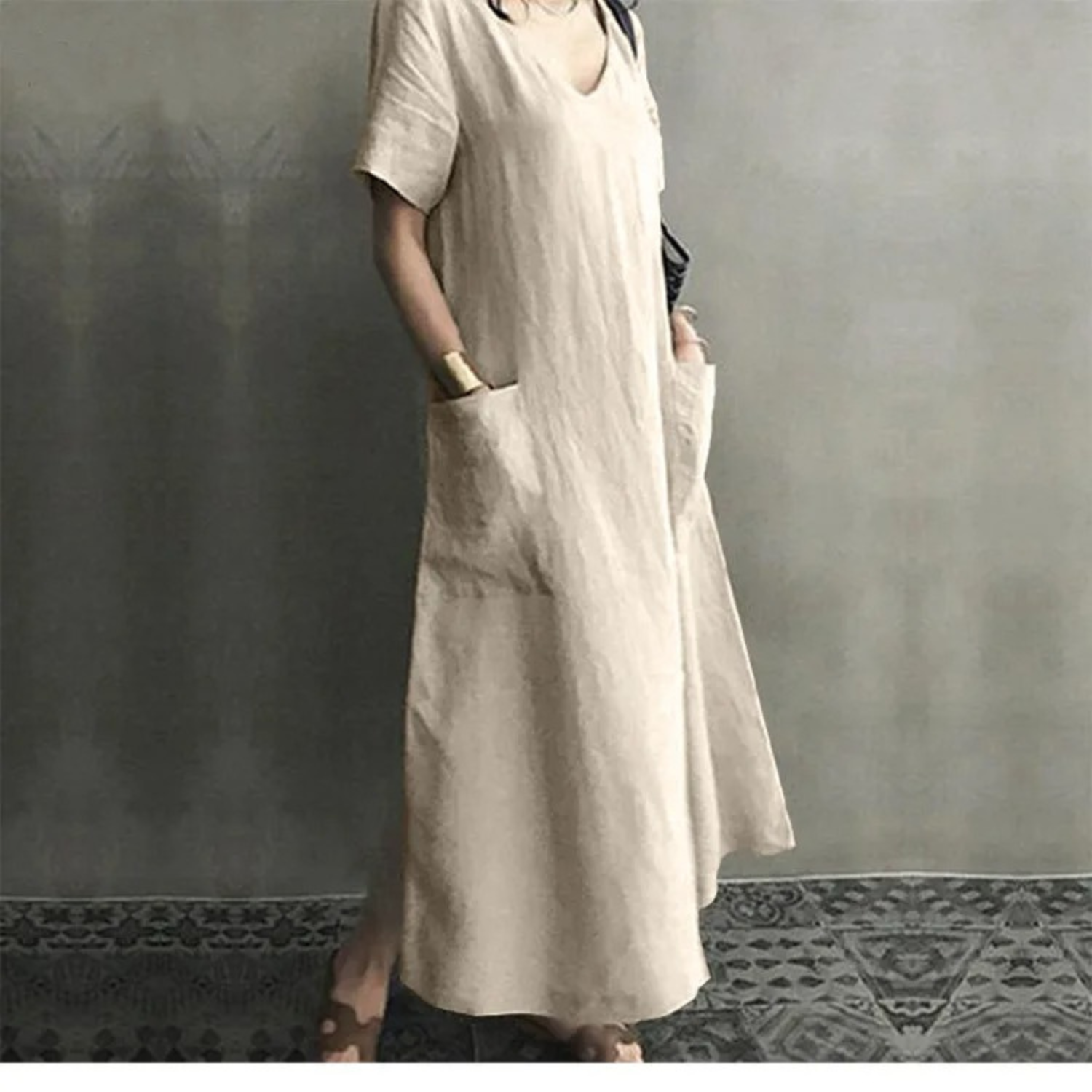 Gabriela Comfortable and Fashionable Summer Dress for Women