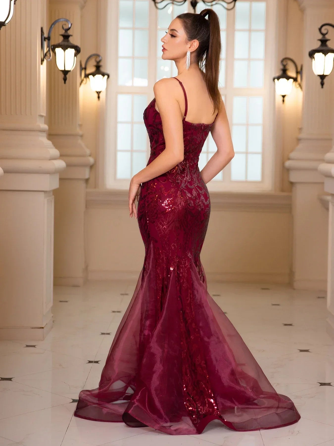 Sequin Dress