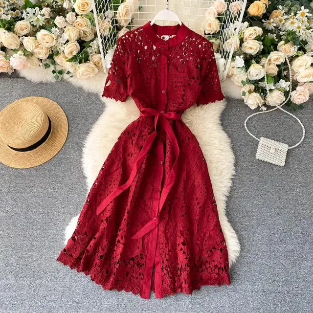 Moira Chic and Relaxed Summer Dress for Women Versatile Daily Pick