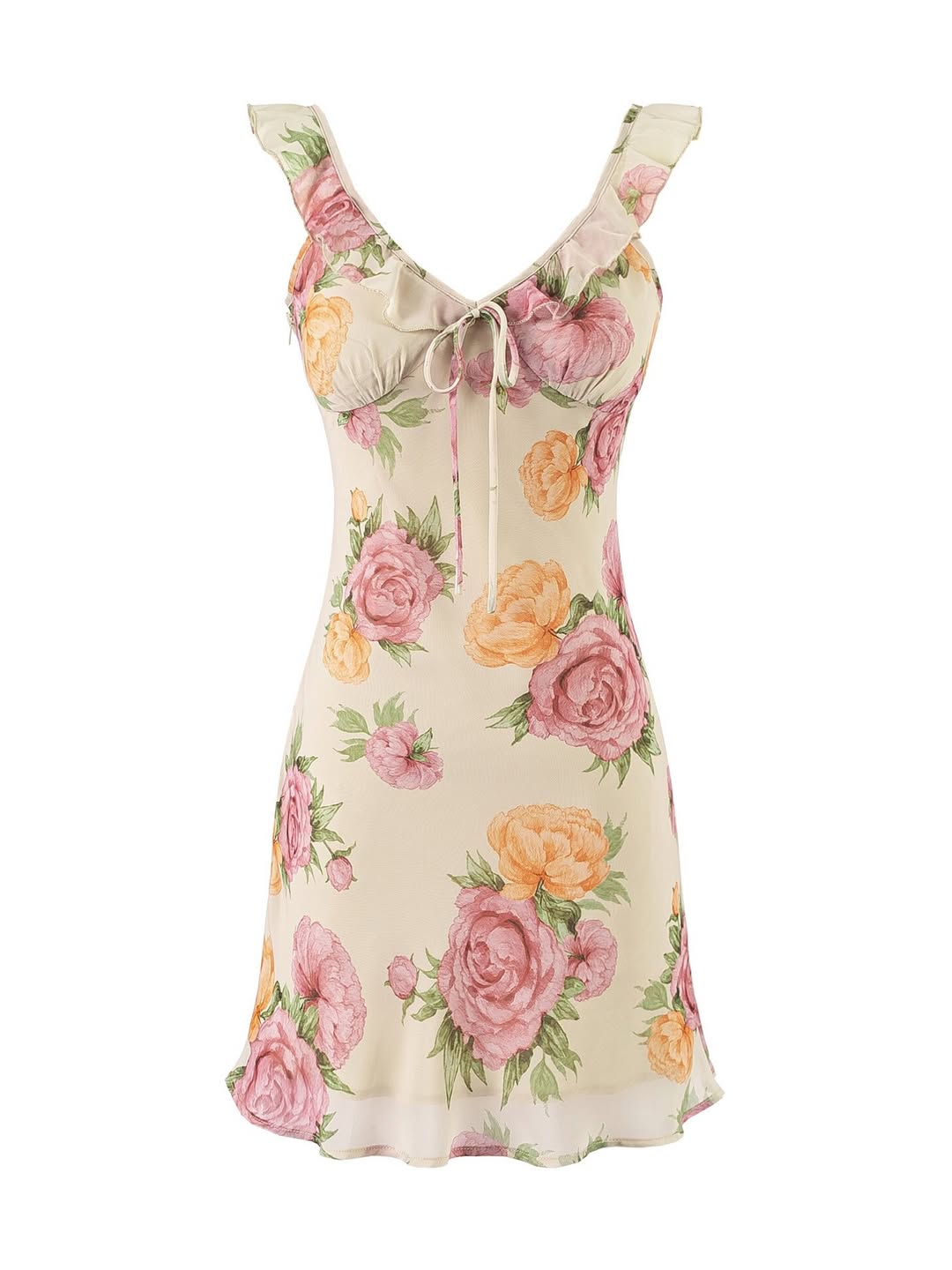 ROSIE FLORAL MINI DRESS Floral