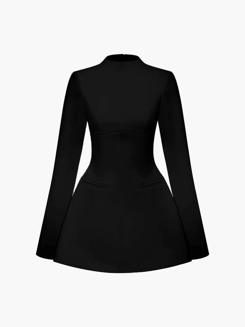 Elysia Mini Dress Black
