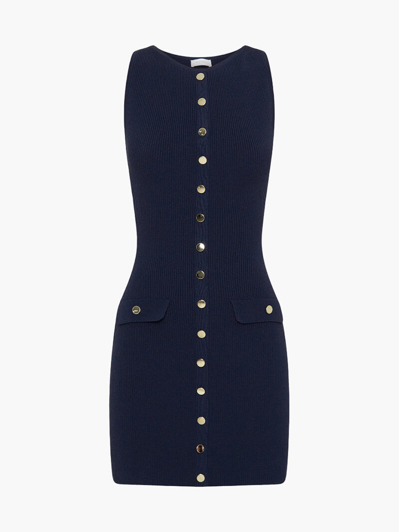 Georgia Mini dress Navy