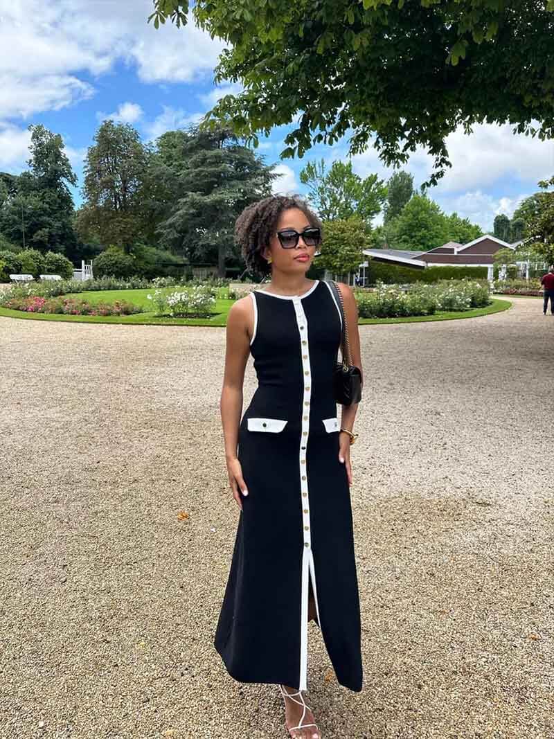 Georgia Graceful Maxi Dress