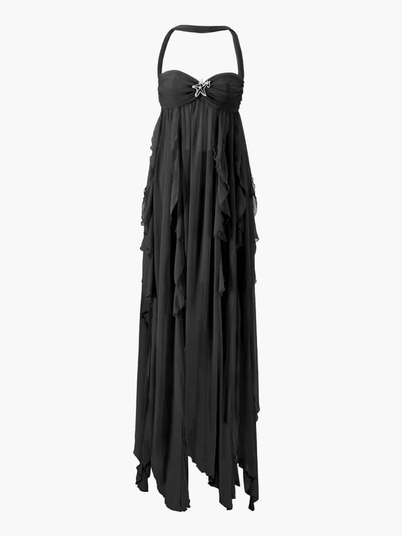 Ophilia midi dress Black