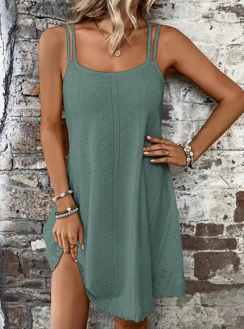 Nina Effortless Women's Sundress Elevated Occasion Wear