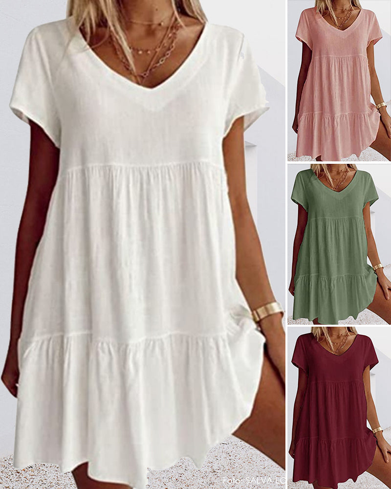 Amy Chic Fashionable Summer Dress Designer Edit