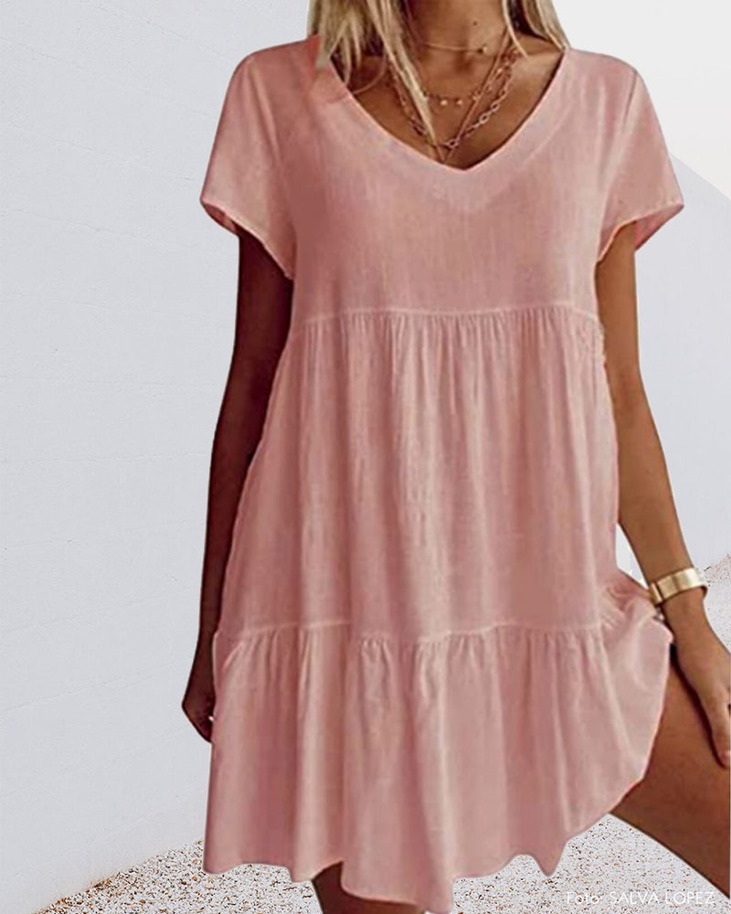 Amy Chic Fashionable Summer Dress Designer Edit