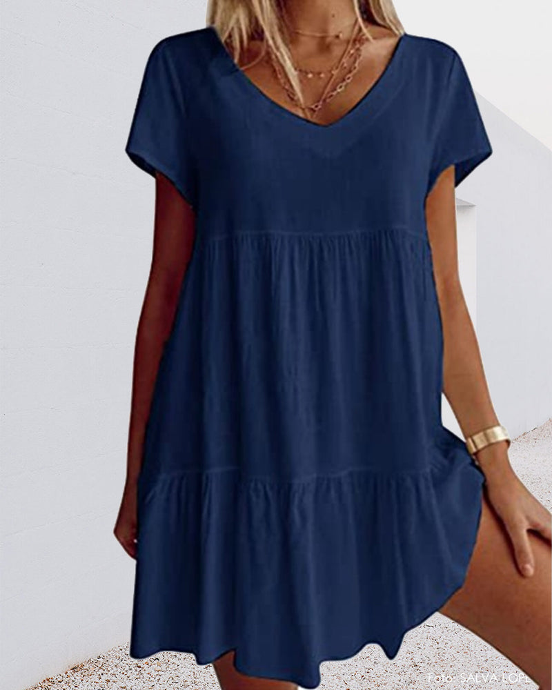 Amy Chic Fashionable Summer Dress Designer Edit