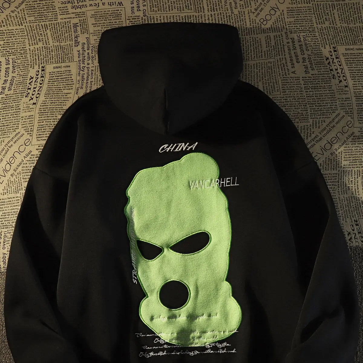 Spring Funny Head Hoodie