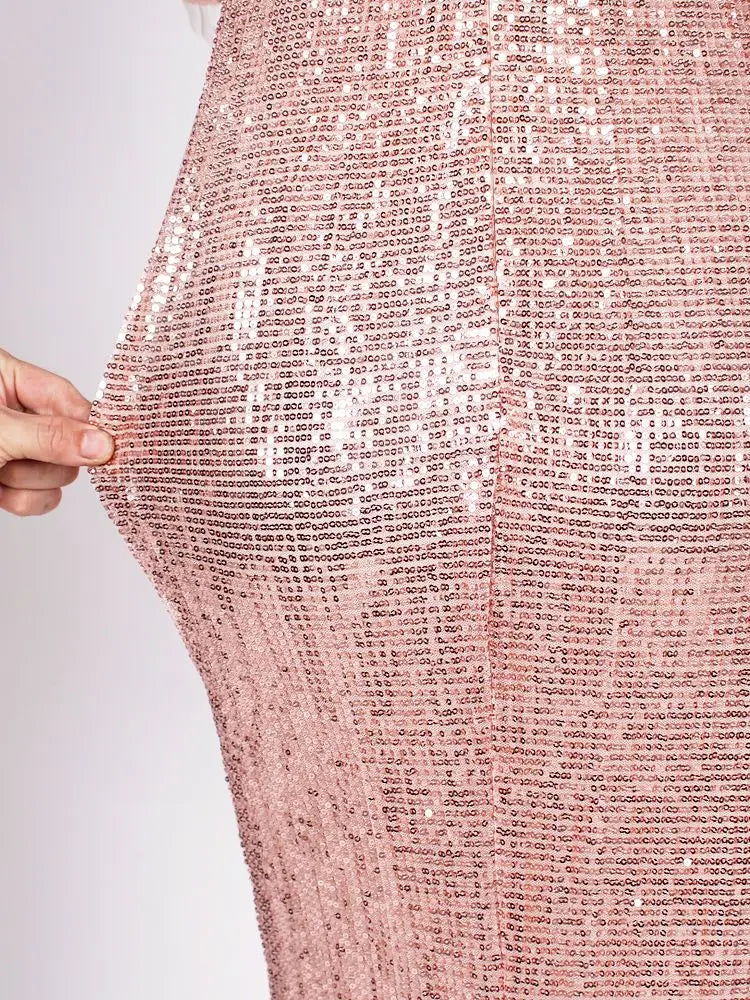 Sequin Maxi Dress