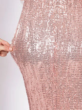 Sequin Maxi Dress