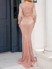 Sequin Maxi Dress