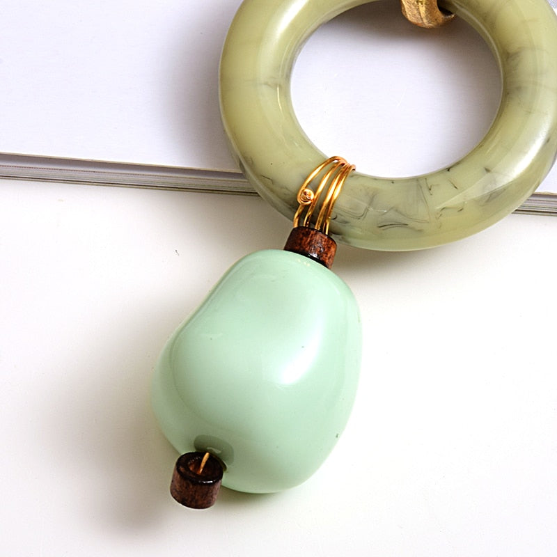 Vintage Hoop And Hook Earrings