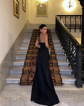 Deep V-Neck Dress