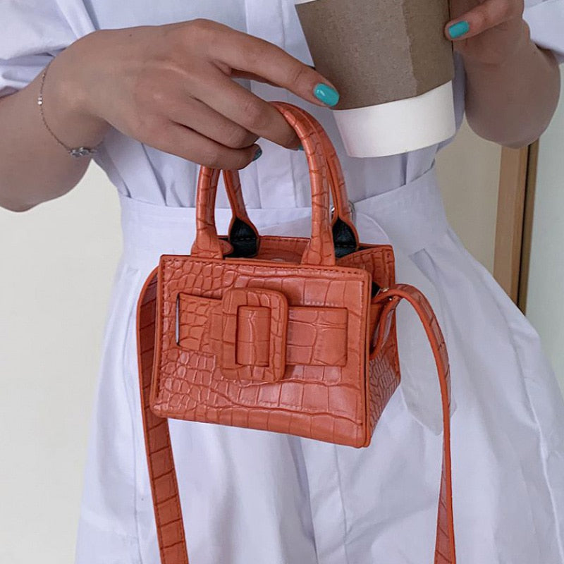 Be Here Top Handle Bag