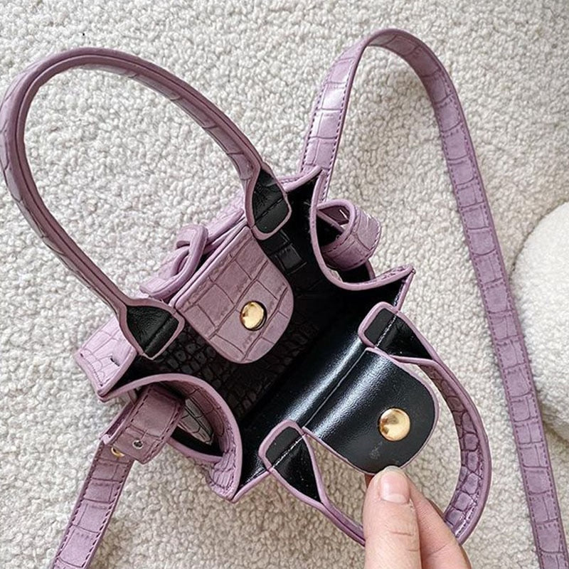 Be Here Top Handle Bag