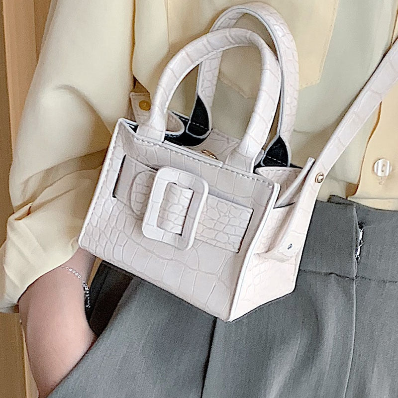 Be Here Top Handle Bag