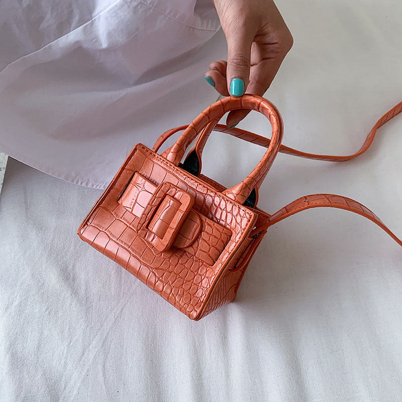 Be Here Top Handle Bag