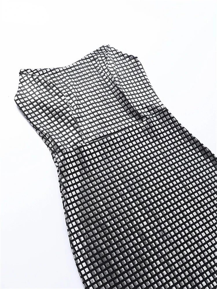 Backless Midi Dress