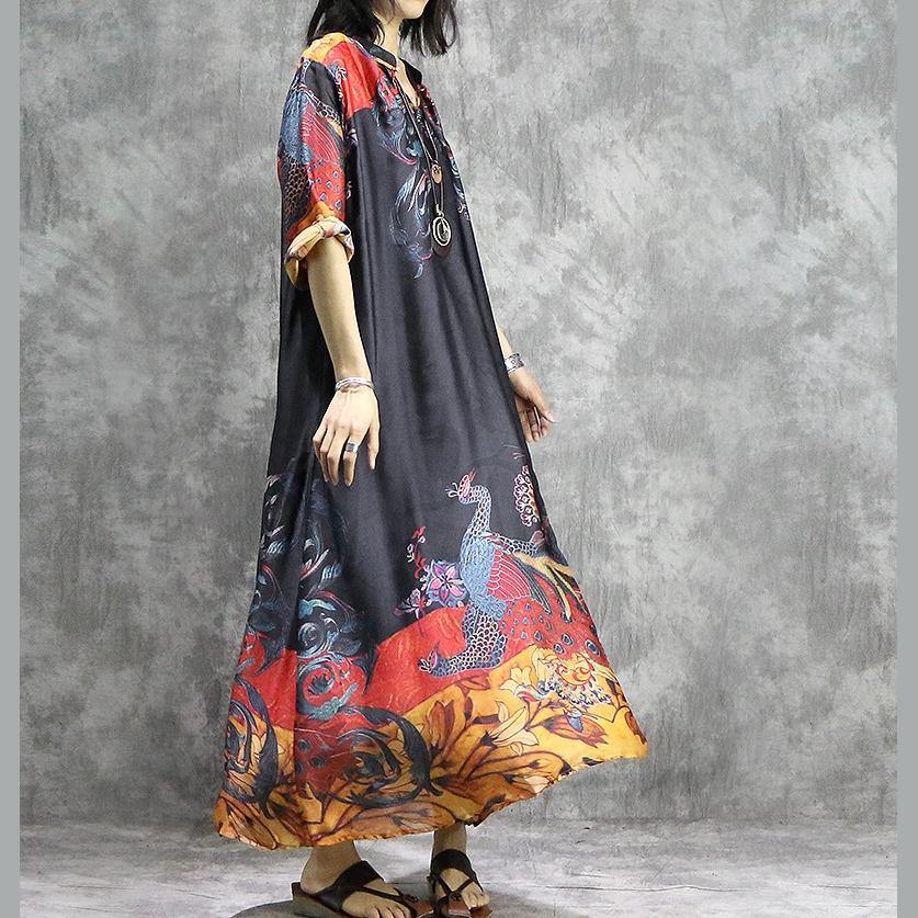 Style prints silk clothes Pakistani Fashion Ideas black Art Dresses summer