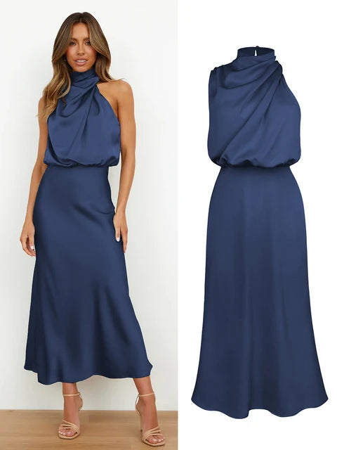 Olena Fashionable and Minimalist Summer Dress for Women Stylish Outfit