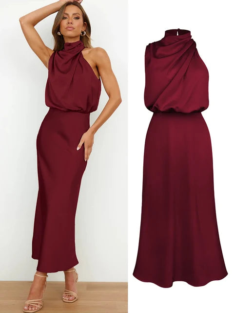 Olena Fashionable and Minimalist Summer Dress for Women Stylish Outfit