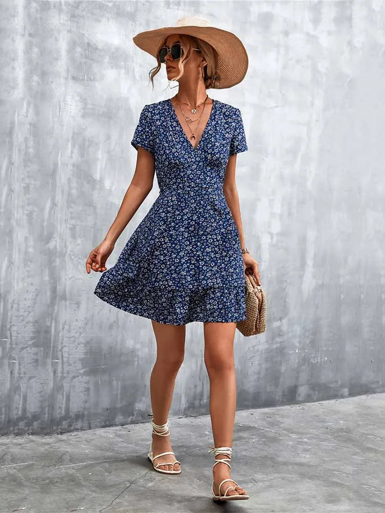 Floral Mini Dress