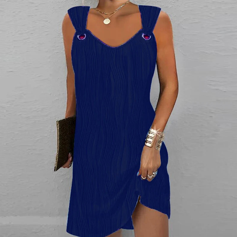 Edilberta Stylish Summer Dress for Women Easy Wear Style