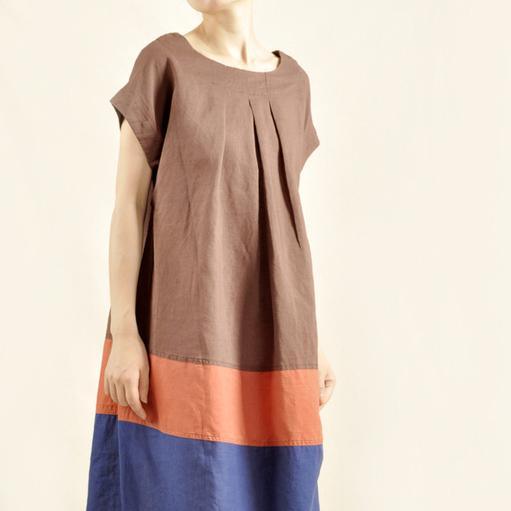 Sweet summer time cotton dress linen maxi dress