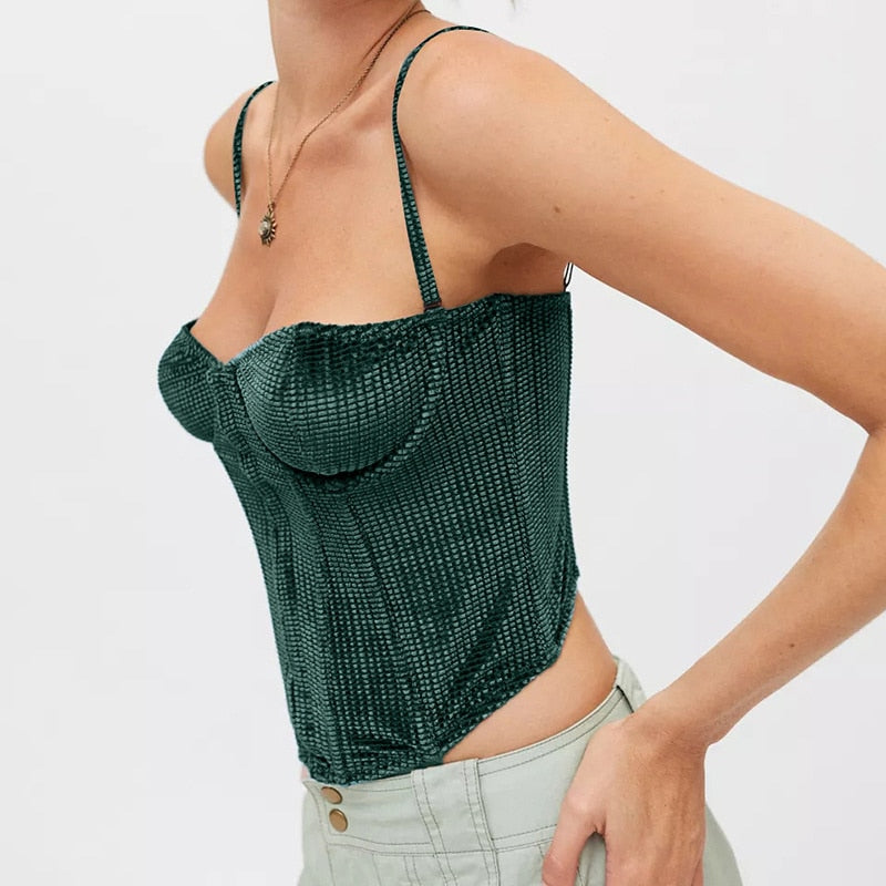 Becoming Real Crop Top