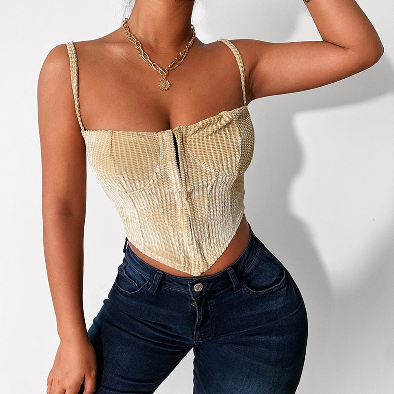 Becoming Real Crop Top