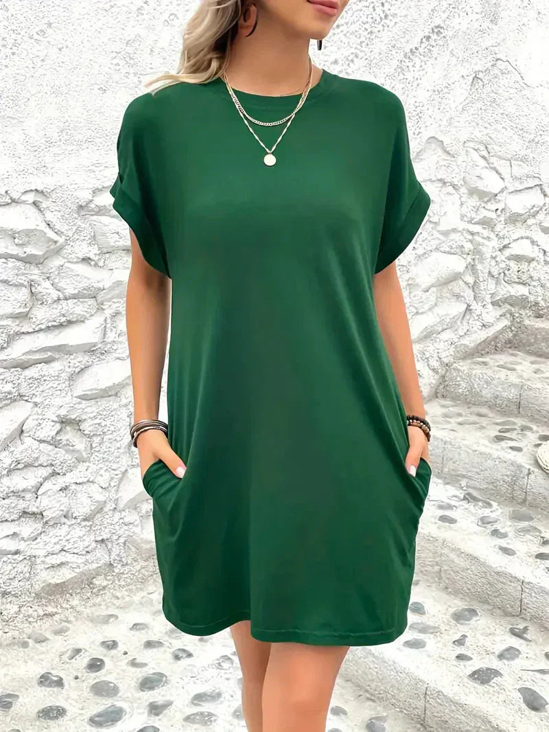 Mirna Exclusive Short Dress for Women Elevated Occasion Wear
