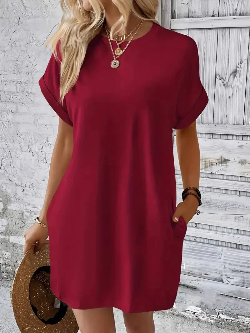 Mirna Exclusive Short Dress for Women Elevated Occasion Wear