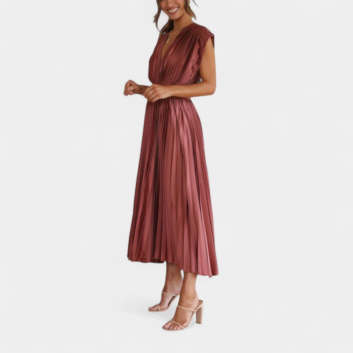 MATINA MIDI DRESS