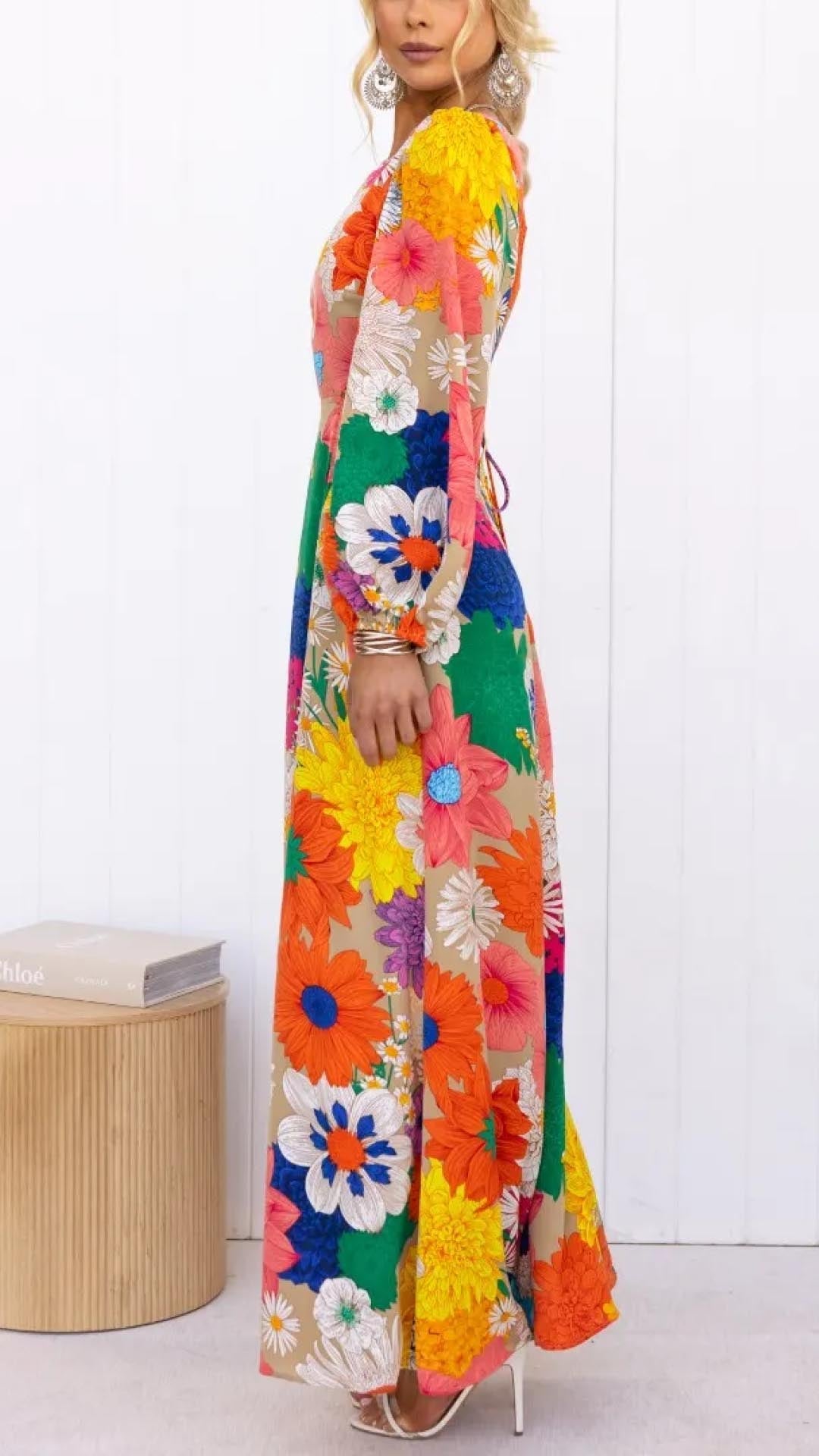 Nancy Boutique Long Ceremony Dress Chic Silhouette Collection