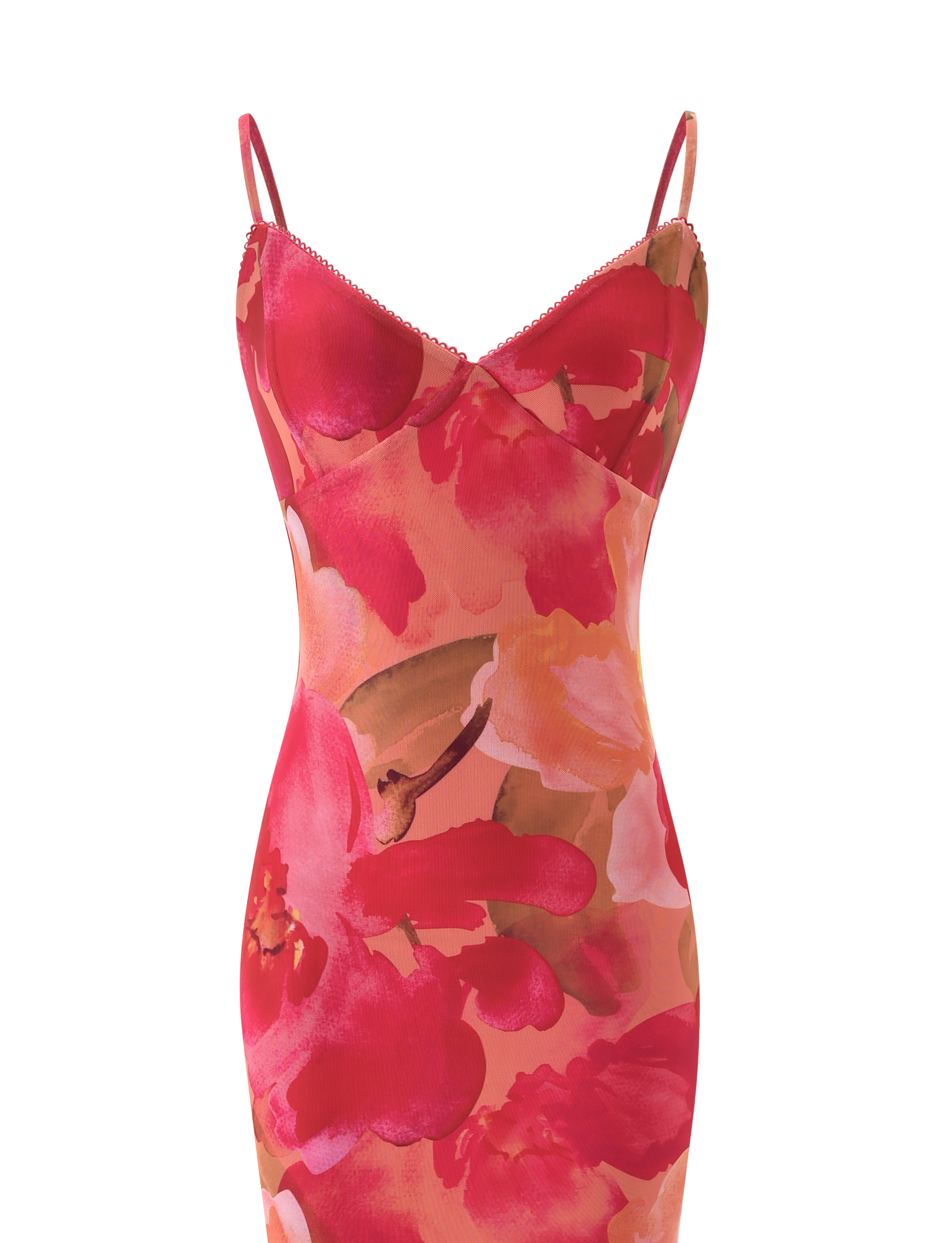JULIANNA MAXI DRESS - DAIQUIRI FLORAL