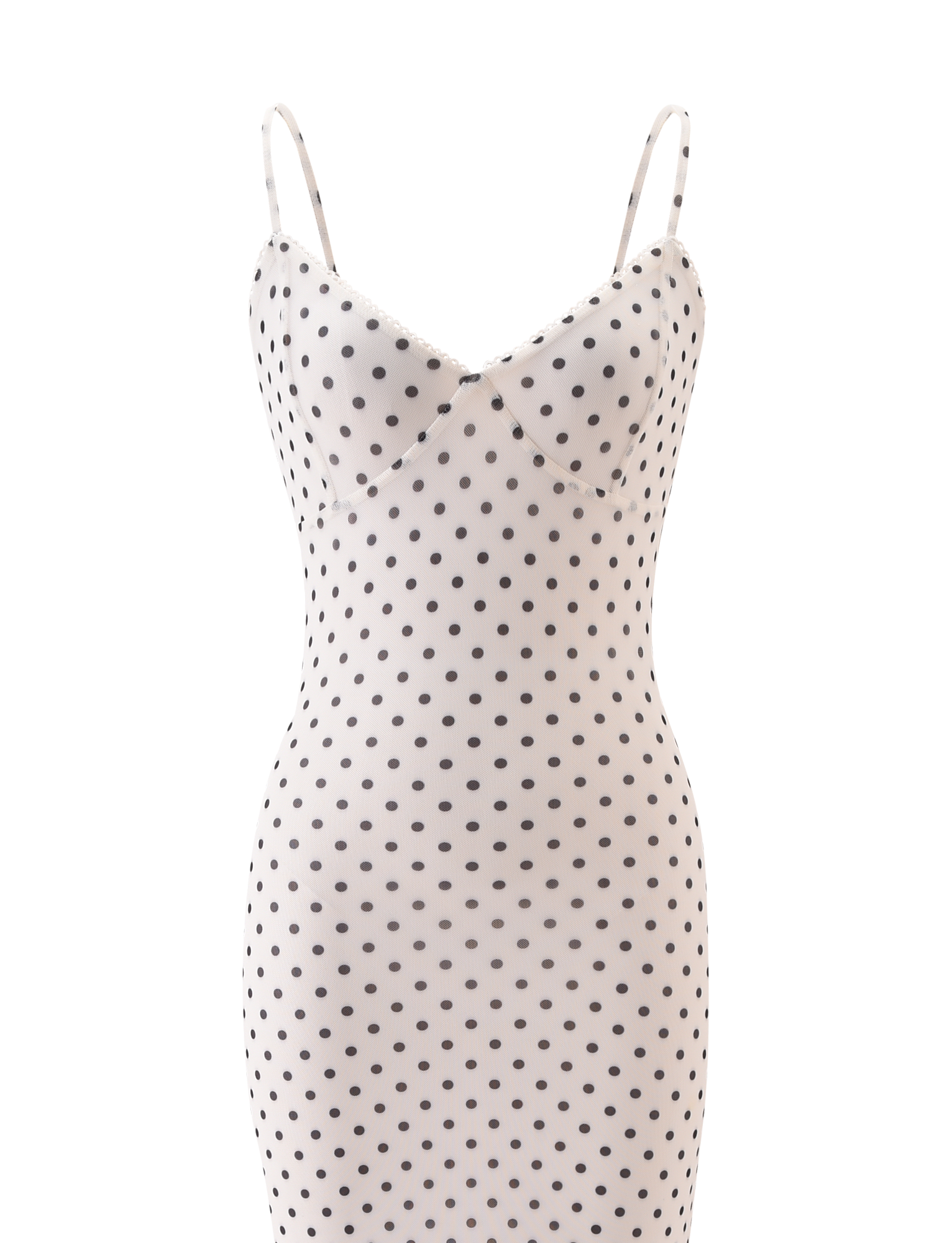 JULIANNA MAXI DRESS - POLKA DOT
