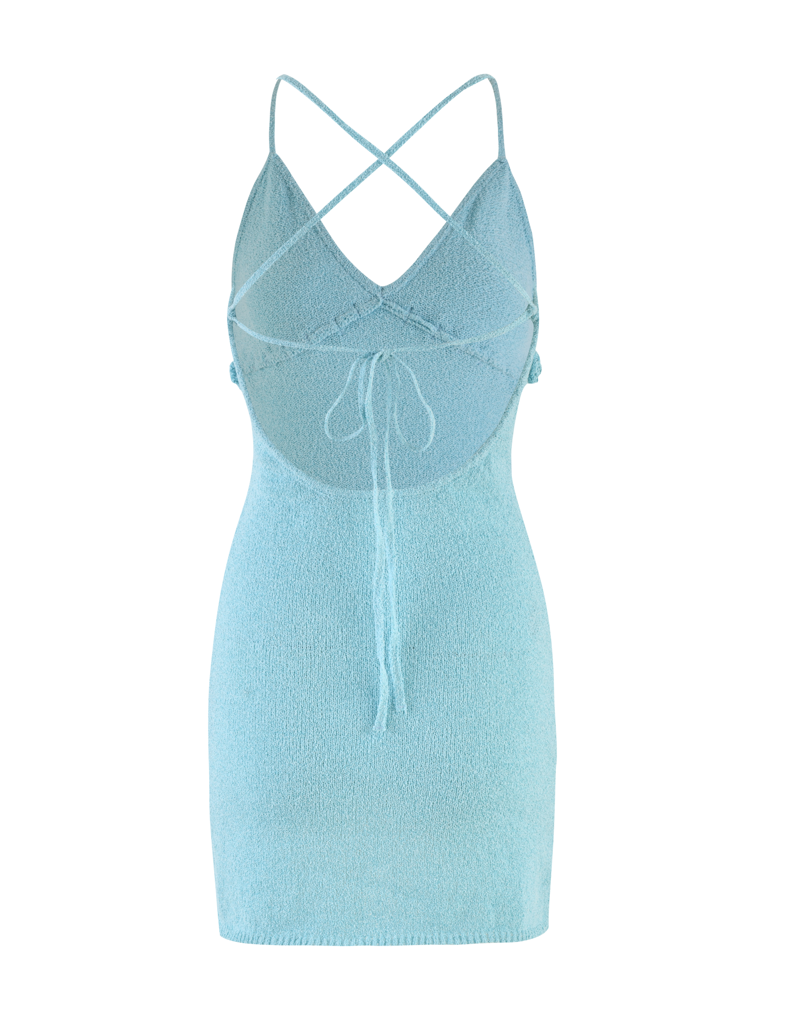 LAVELLE MINI DRESS - BLUE