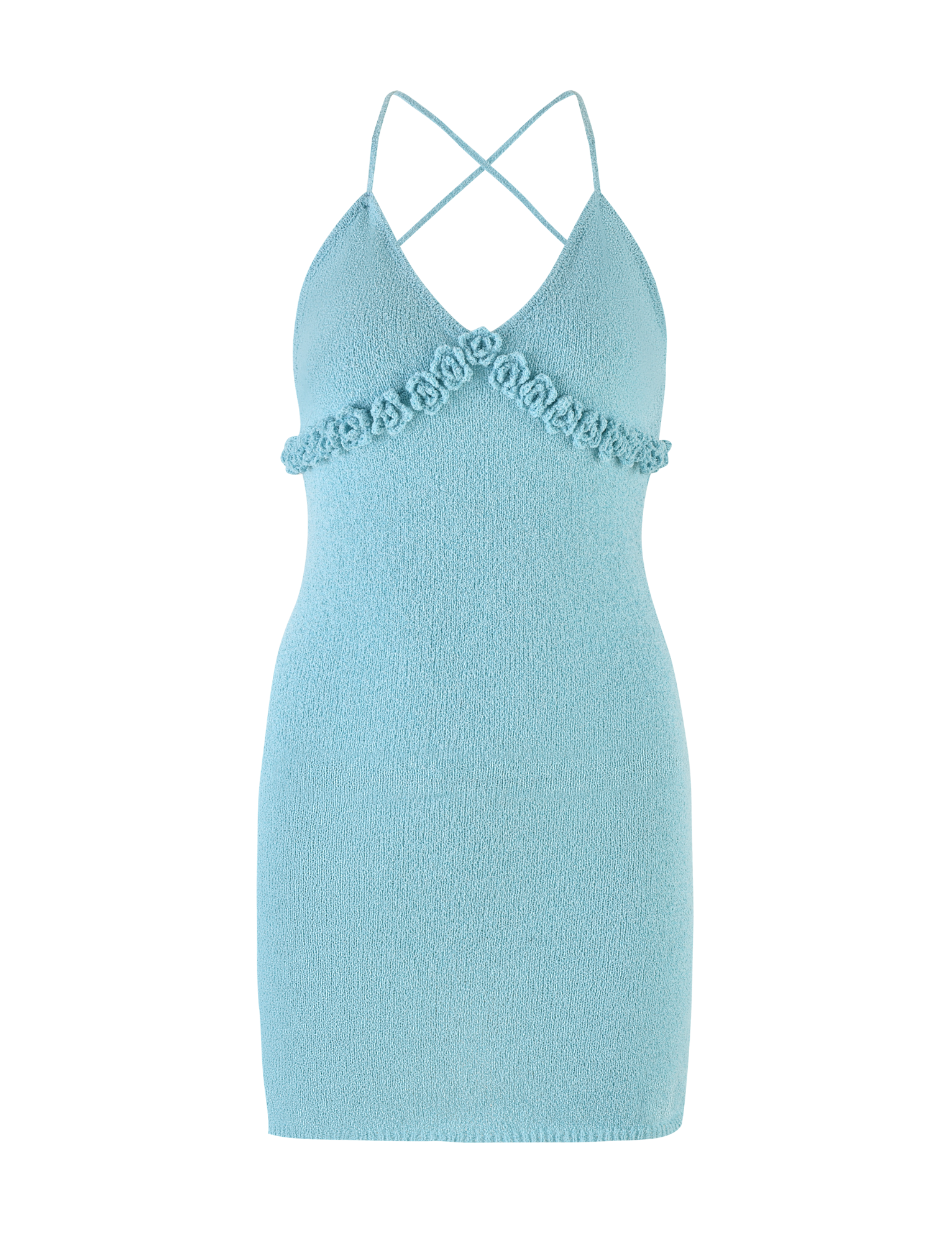 LAVELLE MINI DRESS - BLUE
