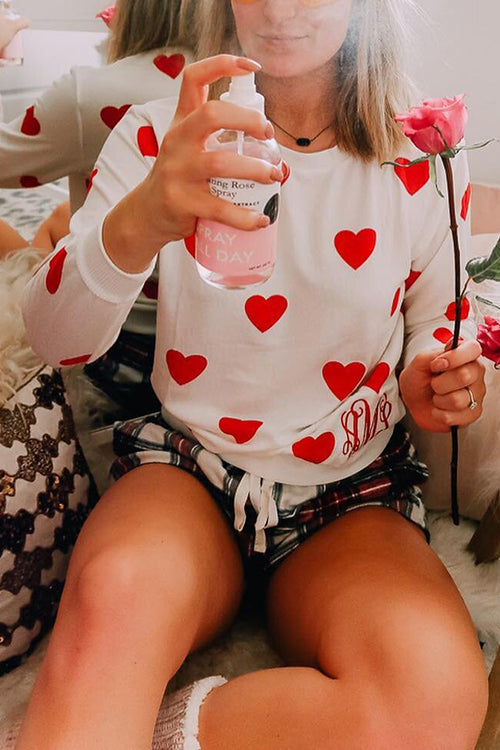 First Love Heart Long Sleeve T Shirt