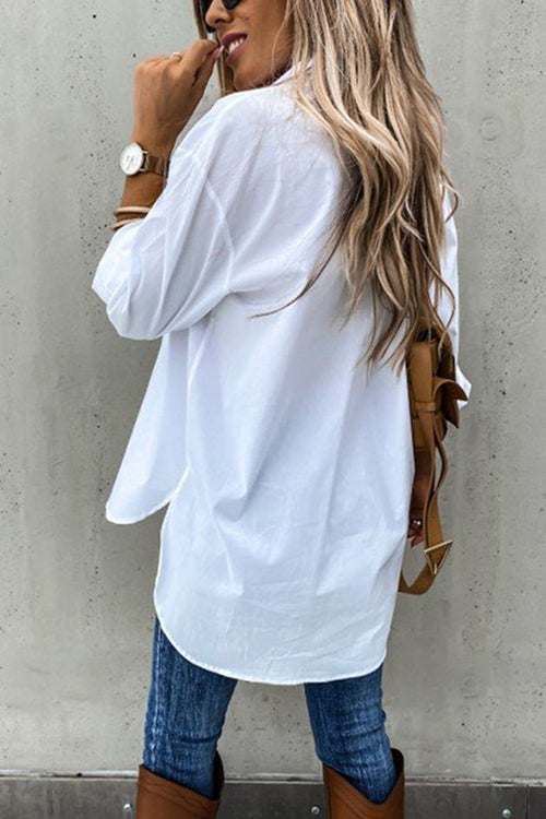 Back To Basics Pockets Button Shirt