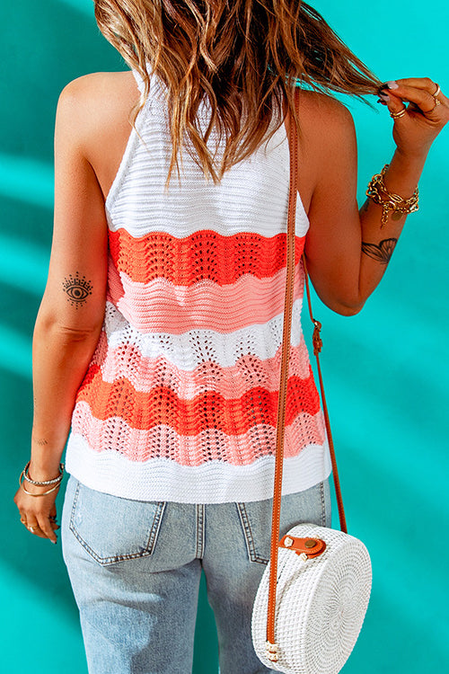 Colorblock Tank Top