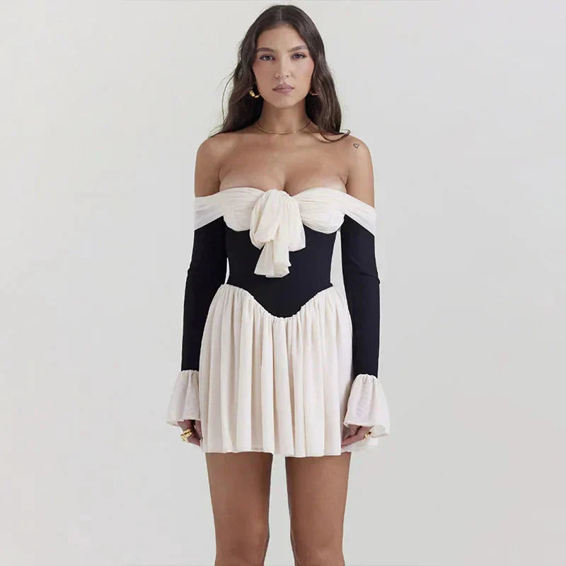 Off Shoulder Mini Dress 2