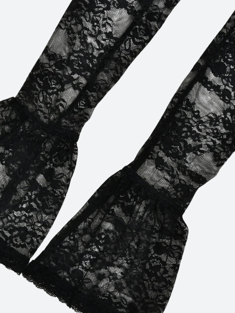 Lace Corset Bolero Two Piece Set