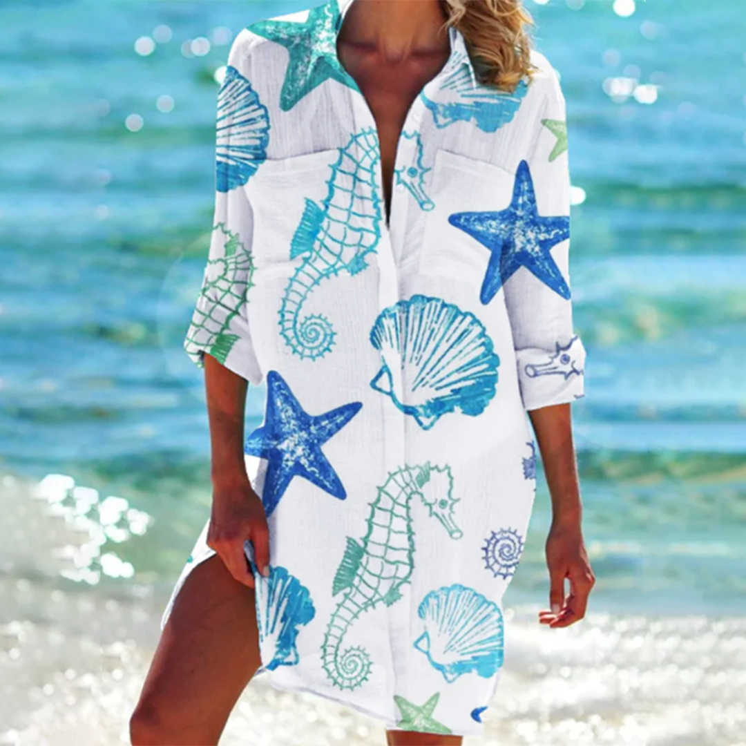 Amelia Timeless Long Summer Dress Premium Wardrobe Essential