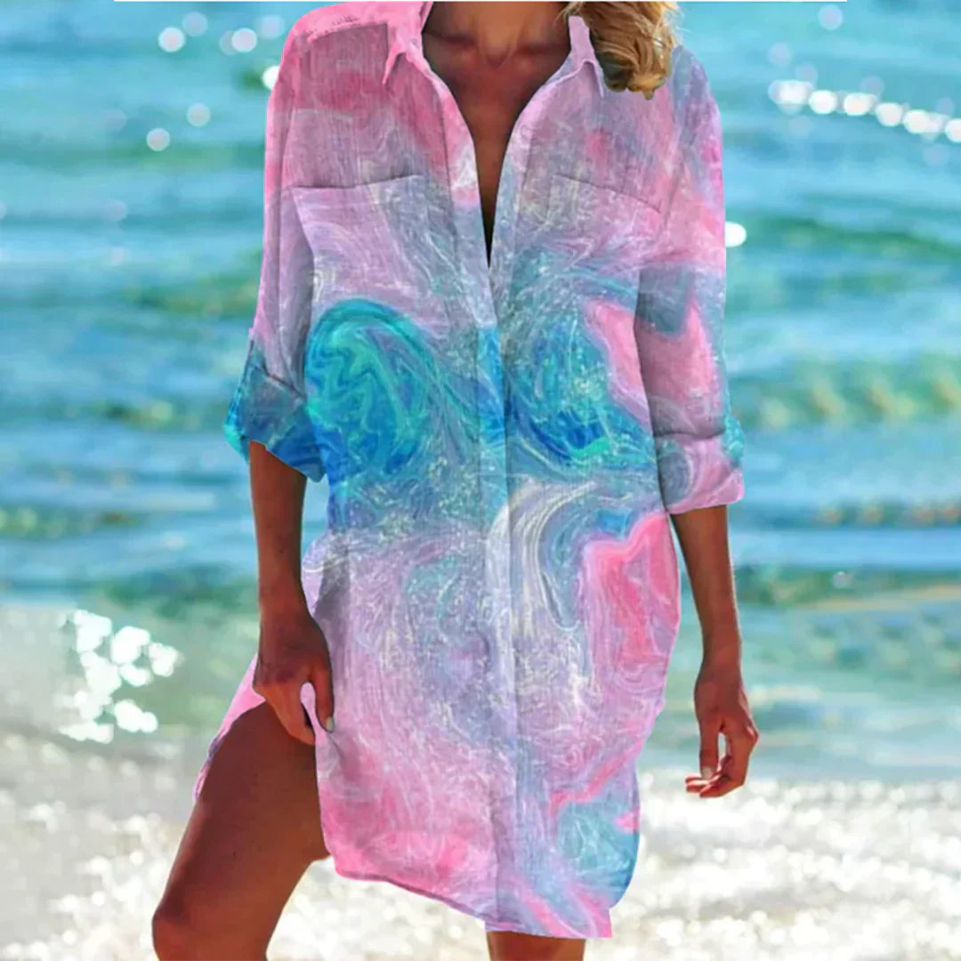 Anita Statement Summer Shirt Dress Occasion Edit