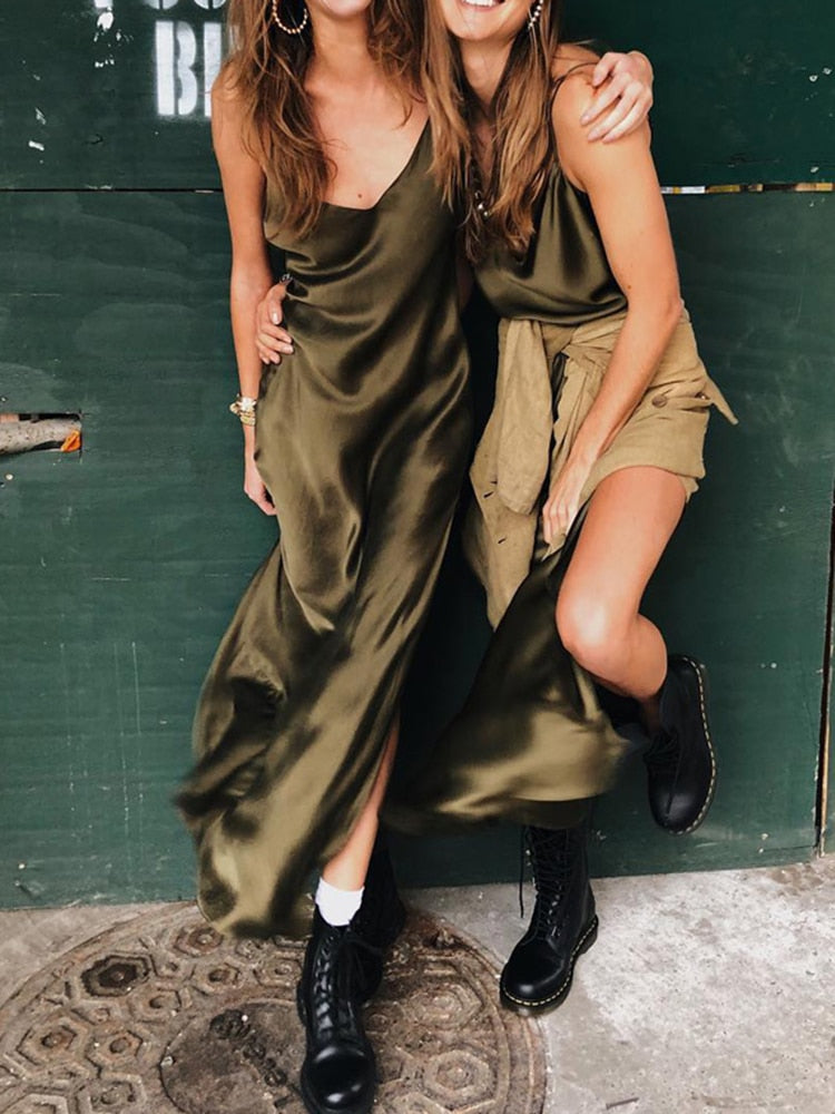 Be Mine Tonight Maxi Dress