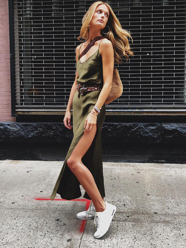 Be Mine Tonight Maxi Dress