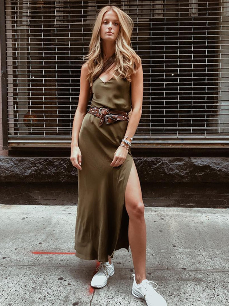 Be Mine Tonight Maxi Dress